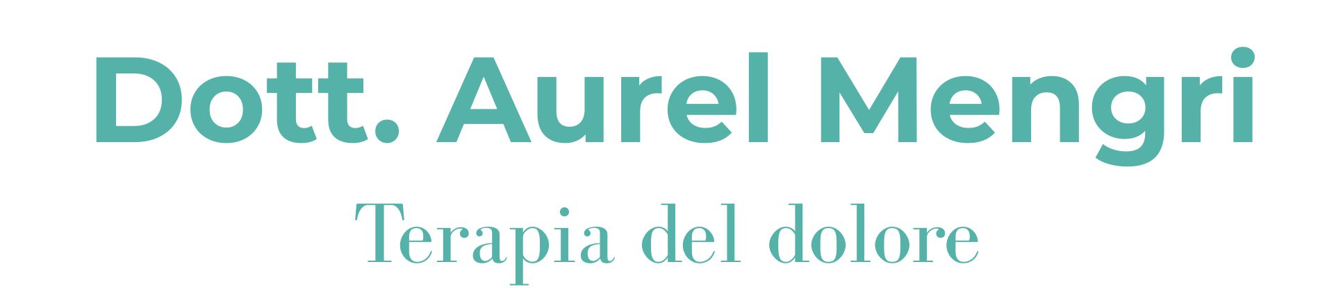 Dott. Aurel Mengri
